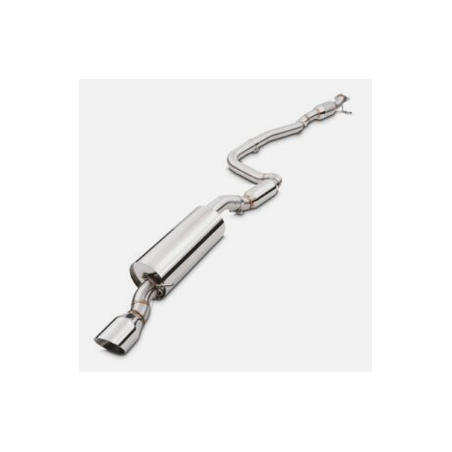 Système d'échappement Decat – Ford Fiesta MK6 ST150 04-08