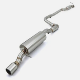 Ligne d'échappement après descente – Ford Fiesta MK6 ST150 04-08