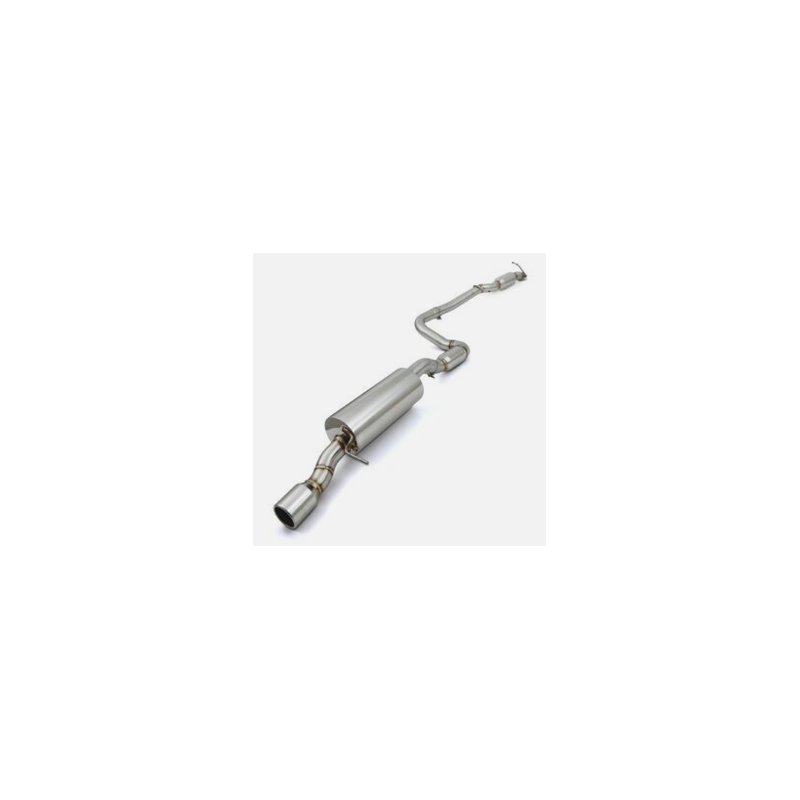 Ligne d'échappement après descente – Ford Fiesta MK6 ST150 04-08