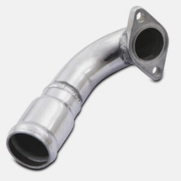 Suppression du silencieux turbo en aluminium – Ford Fiesta MK7 MK8 1.0 Ecoboost Zetec S 13+