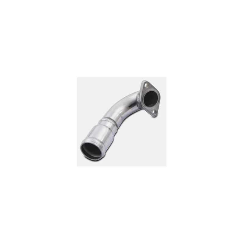 Suppression du silencieux turbo en aluminium – Ford Fiesta MK7 MK8 1.0 Ecoboost Zetec S 13+