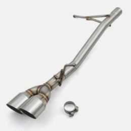 Tube de suppression du silencieux arrière – Ford Fiesta MK7 MK7.5 1.0 EcoBoost (2013-2017)