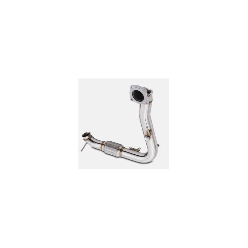 Downpipe d'échappement 2,75″ sans catalyseur – Ford Fiesta MK8 1.0 Ecoboost Zetec S 2017+