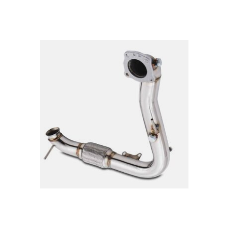 Downpipe d'échappement 2,75″ sans catalyseur – Ford Fiesta MK8 1.0 Ecoboost Zetec S 2017+