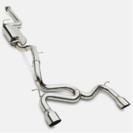 Système d'échappement Cat-back – Ford Focus MK2 ST ST225 05-11