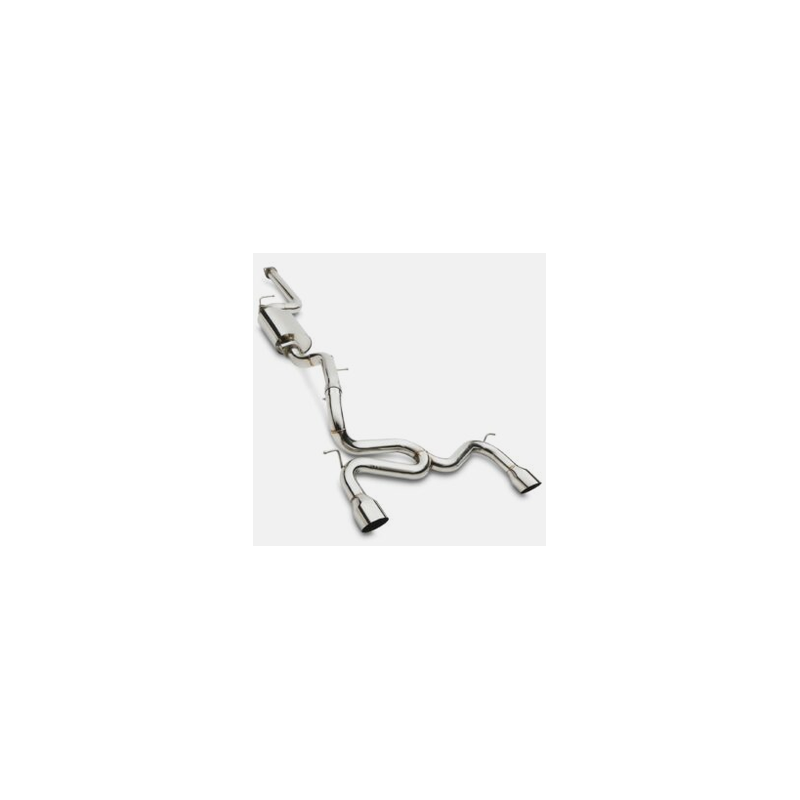 Système d'échappement Cat-back – Ford Focus MK2 ST ST225 05-11