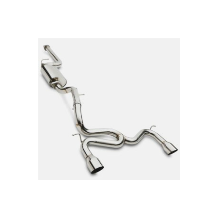 Système d'échappement Cat-back – Ford Focus MK2 ST ST225 05-11