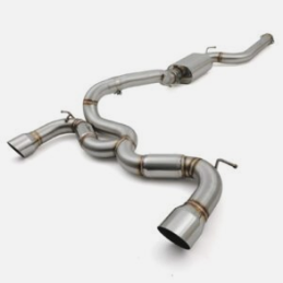 Système d'échappement « Cat-back » de 3 pouces – Ford Focus MK2 ST225 2.5 (2005-2011)