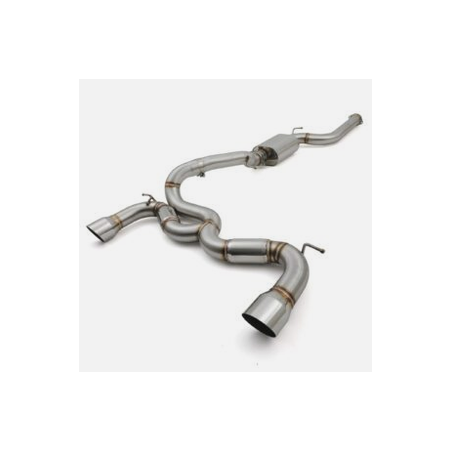 Système d'échappement « Cat-back » de 3 pouces – Ford Focus MK2 ST225 2.5 (2005-2011)