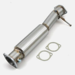 Tube de suppression de catalyseur avec silencieux (3 pouces) – Ford Focus MK2 RS/ST  05-11