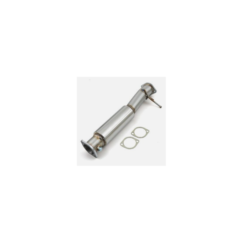 Tube de suppression de catalyseur avec silencieux (3 pouces) – Ford Focus MK2 RS/ST  05-11