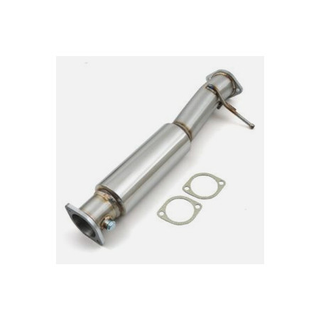 Tube de suppression de catalyseur avec silencieux (3 pouces) – Ford Focus MK2 RS/ST  05-11
