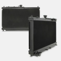 Radiateur gros débit 50 mm – Mazda MX5 NB MK2 / MK2.5 1.6 / 1.8 98-05