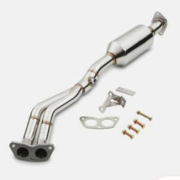 Section centrale avec catalyseur sport 200 cellules – Mazda MX5 NB MK2.5 1.8 01-05