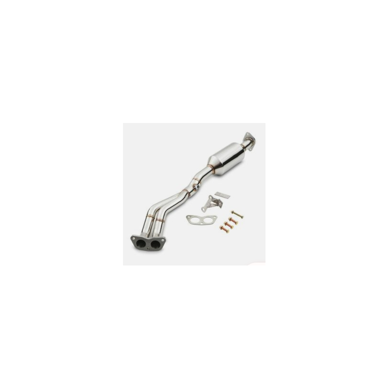 Section centrale avec catalyseur sport 200 cellules – Mazda MX5 NB MK2.5 1.8 01-05