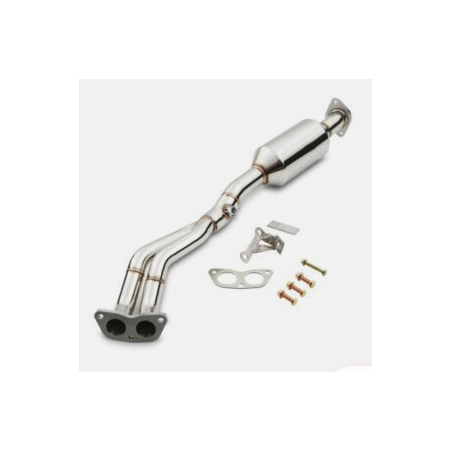 Section centrale avec catalyseur sport 200 cellules – Mazda MX5 NB MK2.5 1.8 01-05