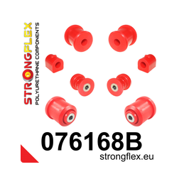Kit de silentblocs pour suspension avant et traverse arrière
