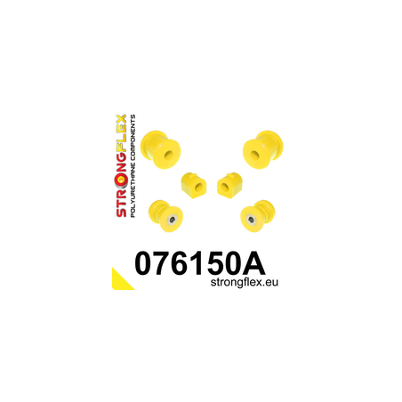 Kit de silentblocs de suspension avant SPORT