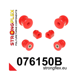 Kit de silentblocs de suspension avant SPORT