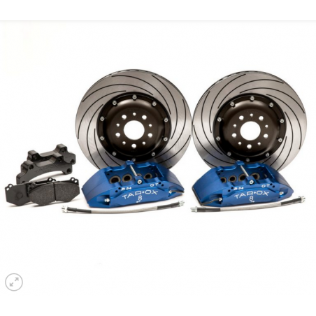 KIT ETRIERS 8 PISTONS 340x28 MM TAROX - FORD Focus ST MK4