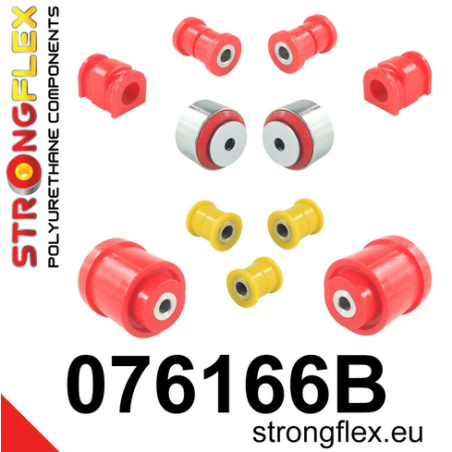 Kit complet de silentblocs de suspension