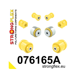 Kit de silentblocs pour suspension avant et essieu arrière – version SPORT