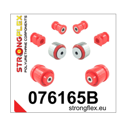 Kit de silentblocs pour suspension avant et essieu arrière