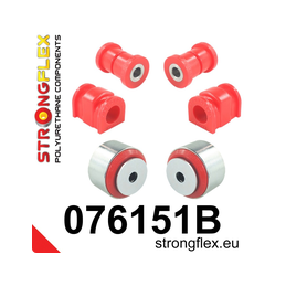 Kit de silentblocs de suspension avant