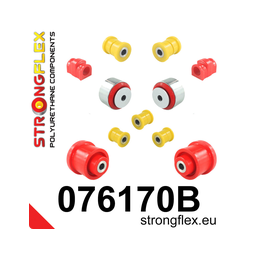 Kit complet de silentblocs de suspension