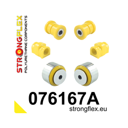 Kit de silentblocs de suspension avant SPORT