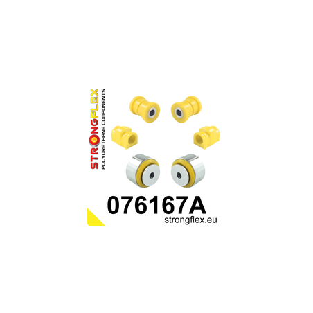 Kit de silentblocs de suspension avant SPORT