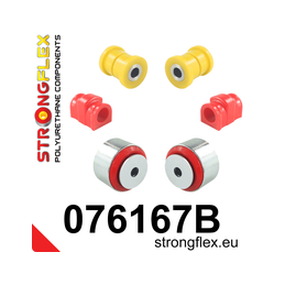 Kit de silentblocs de suspension avant