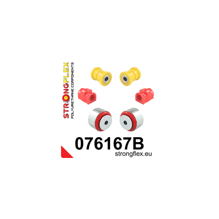 Kit de silentblocs de suspension avant