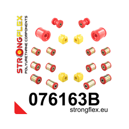 Kit complet de silentblocs de suspension