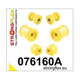 Kit de silentblocs de suspension avant SPORT