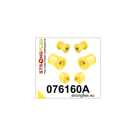 Kit de silentblocs de suspension avant SPORT