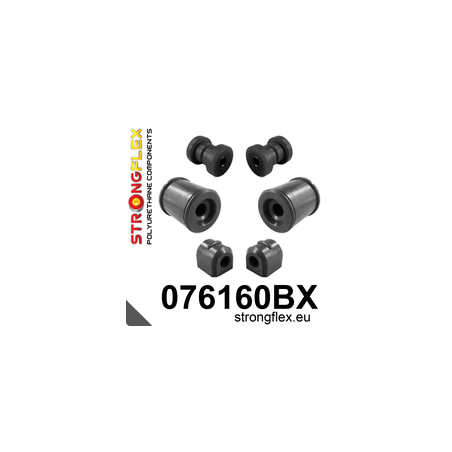 Kit de silentblocs de suspension avant
