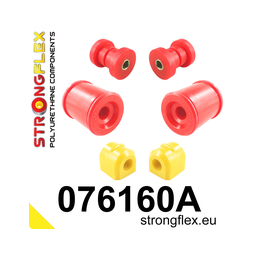Kit de silentblocs de suspension avant