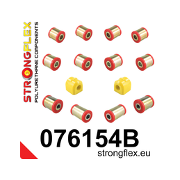 Kit de silentblocs de suspension arrière