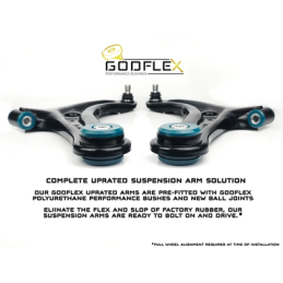 KIT TRIANGLES AVANT RENFORCE Ford Fiesta ST Mk7/7.5 (2008-2017)