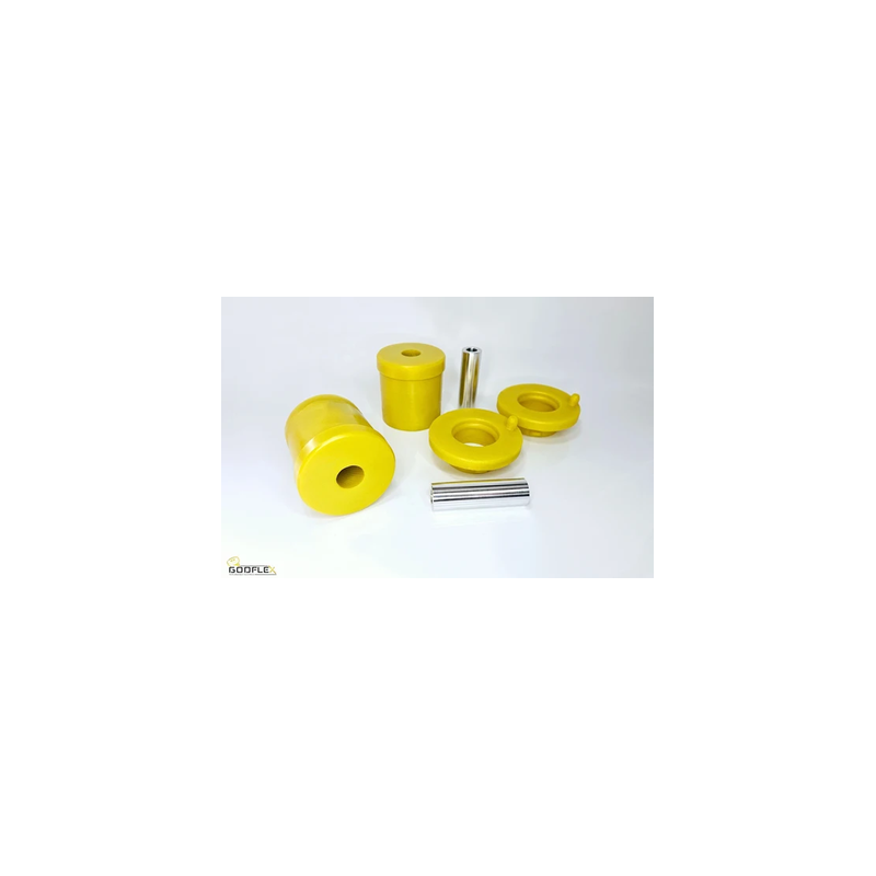 SILENTS BLOCS DE BERCEAU ARRIERE + SILENTS BLOCS DE RESSORTS AR  Ford Fiesta Mk7 & ST (2008-2017)