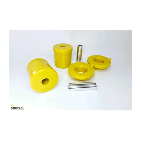 SILENTS BLOCS DE BERCEAU ARRIERE + SILENTS BLOCS DE RESSORTS AR  Ford Fiesta Mk7 & ST (2008-2017)