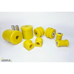 Silent bloc bras de suspension avant, essieu arrière et silentblocs de barre stabilisatrice Ford Fiesta Mk7 (2008-2017)