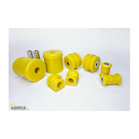 Silent bloc bras de suspension avant, essieu arrière et silentblocs de barre stabilisatrice Ford Fiesta Mk7 (2008-2017)