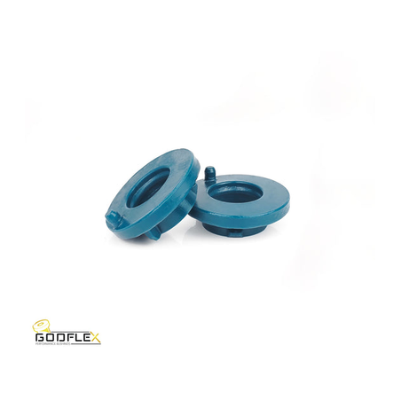 SILENTS BLOCS SUPERIEURS DE RESSORTS ARRIERE Ford Fiesta Mk7 / Mk7.5 Inc ST (2008-2017)