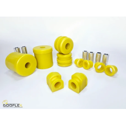 Silentblocs de bras de suspension avant, d'essieu arrière et de barre stabilisatrice Ford Fiesta Mk7 ST (2008-2017)