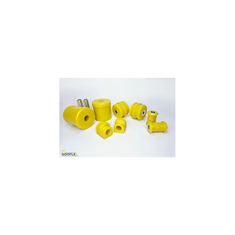 Silentblocs de bras de suspension avant, d'essieu arrière et de barre stabilisatrice Ford Fiesta Mk7 ST (2008-2017)