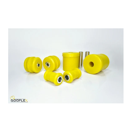 Silent bloc Bras de suspension avant et silentblocs de train arrière Ford Fiesta Mk7 ST (2008-2017)