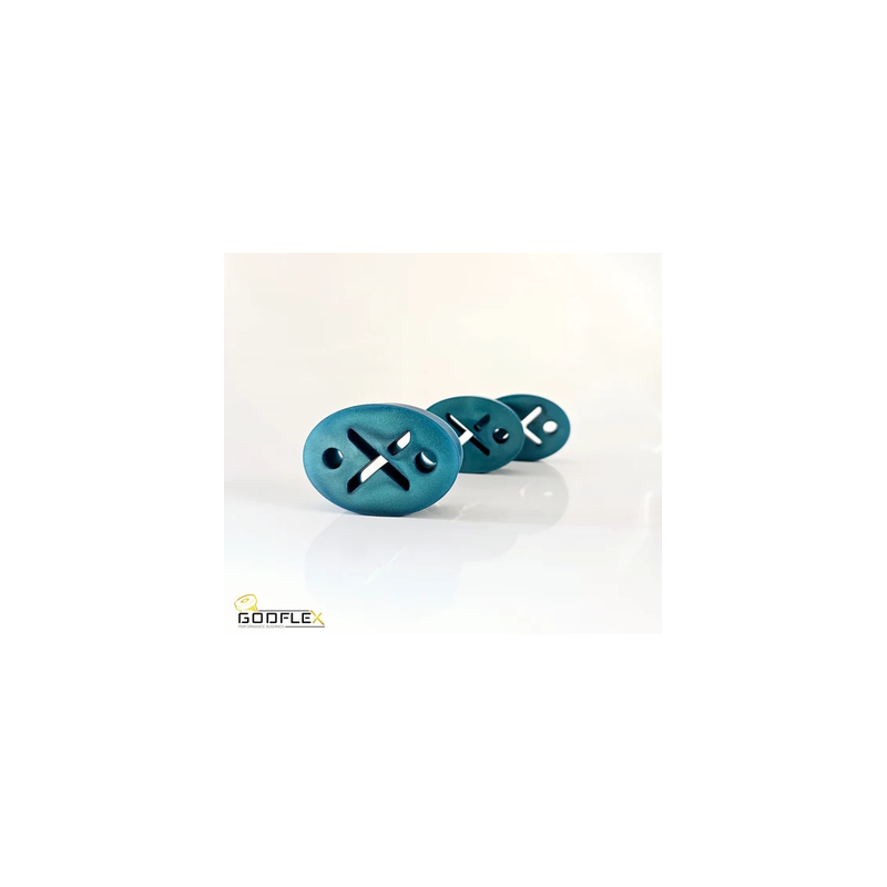 KIT DE SILENTS BLOCS D'ECHAPPEMENT Ford Fiesta MK8 2017-  Inc ST