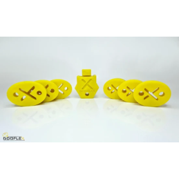 Silent blocs de ligne d'echappement renforcé Ford Focus MK2 ST/RS (2005-2010)